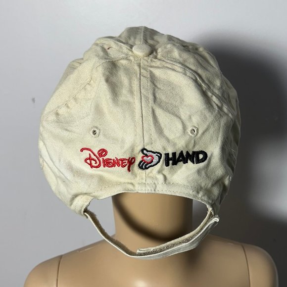 EUC Disney Hand Aladdin Genie Off White Adjustable Hat Cap - Picture 3 of 3